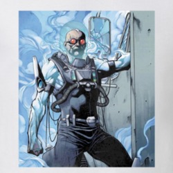 Mr Freeze Batman Superhero Comic Fan Gift Worn Cool T Shirt