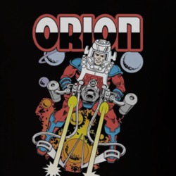 Orion Superhero Comic Fan Gift Worn Cool T Shirt