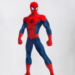Spiderman Superhero Comic Fan Gift Worn Cool T Shirt
