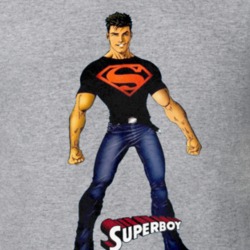 Superboy Superhero Comic Fan Gift Worn Cool T Shirt