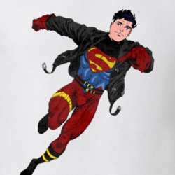 Superboy Superhero Comic Fan Gift Worn Cool T Shirt