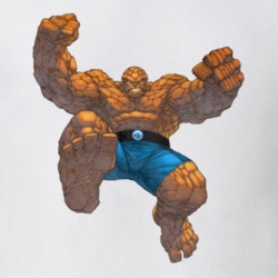 Thing Superhero Comic Fan Gift Worn Cool T Shirt