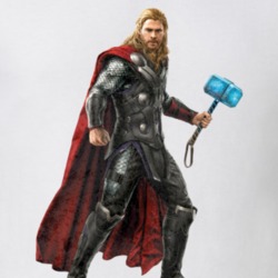 Thor Superhero Comic Fan Gift Worn Cool T Shirt