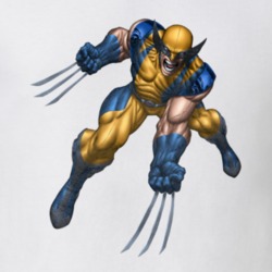 Wolverine Superhero Comic Fan Gift Worn Cool T Shirt