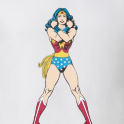Wonder Woman Wonderwoman Superhero Comic Fan Gift Worn Cool T Shirt