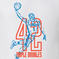 Russell Westbrook Triple Double 42 OKC Basketball Fan T Shirt