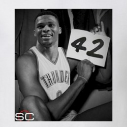 Russell Westbrook Triple Double 42 OKC Basketball Fan T Shirt