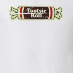 Tootsie Roll Candy Food Cool Worn Funny T Shirt