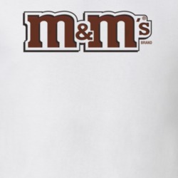 M & M's Candy Food Cool Worn Funny T Shirt