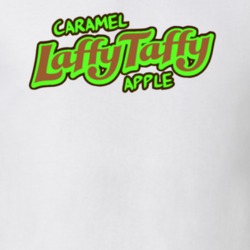 Laffy Taffy Candy Food Cool Worn Funny T Shirt