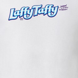 Laffy Taffy Wonka Candy Food Cool Worn Funny T Shirt