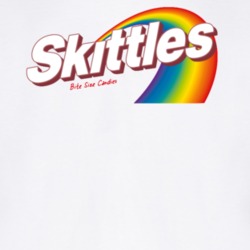 Skittles Candy Food Cool Worn Funny T Shirt