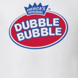 Dubble Bubble Candy Food Cool Worn Funny T Shirt