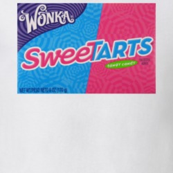 Sweetarts Winka Candy Food Cool Worn Funny T Shirt