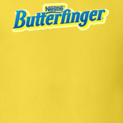Butterfinger Chocolate Candy Food Cool Worn T Shirt