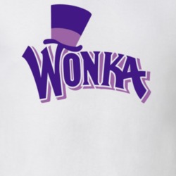 Wonka Willy Candy Food Cool Worn Funny T Shirt