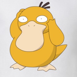 Psyduck Pokemon Fan Video Game Gift T Shirt