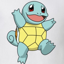 Squirtle Pokemon Fan Video Game Gift T Shirt