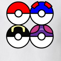 Pokeball Pokemon Fan Video Game Gift T Shirt
