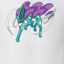 Suicune Pokemon Fan Video Game Gift T Shirt