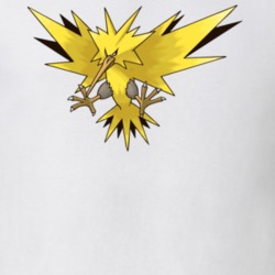 Zapdos Pokemon Fan Video Game Gift T Shirt