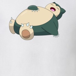 Snorlax Pokemon Fan Video Game Gift T Shirt