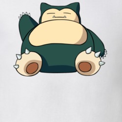 Snorlax Pokemon Fan Video Game Gift T Shirt
