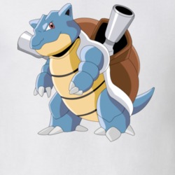 Blastoise Pokemon Fan Video Game Gift T Shirt