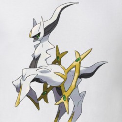Arceus Pokemon Fan Video Game Gift T Shirt