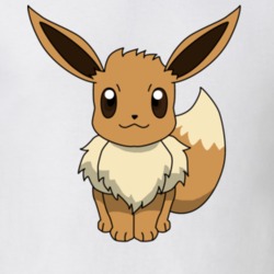 Eevee Pokemon Fan Video Game Gift T Shirt