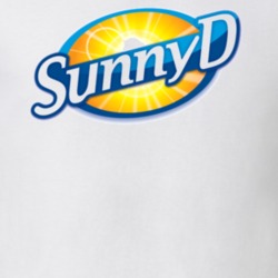 Sunny D Juice Pop Soda Logo Food Cool T Shirt