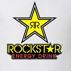 Rockstar Energy Drink Soda Cool Logo T Shirt