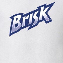 Brisk Iced Tea Lemon Soda Cool Logo T Shirt