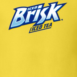 Brisk Iced Tea Lemon Soda Logo Cool T Shirt