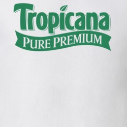 Tropicana Orange Juice Drink Logo Soda Cool T Shirt