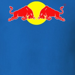 Red Bull Wings Energy Drink Soda logo T Shirt