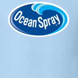 Ocean Spray Drink Juice Logo Cool T Shirt