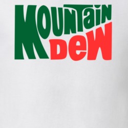 Mountain Dew Soda Pop Logo Cool Drink T Shirt