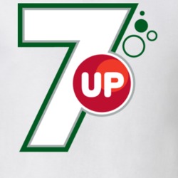 7 Up Seven Soda Pop Logo Cool T Shirt