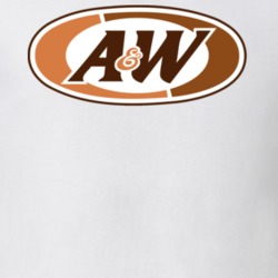 A&W Food Drink Root Beer Cool Logo T Shirt