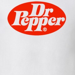 Dr Pepper Soda Pop Cherry Logo Cool T Shirt