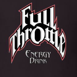 Full Throttle Energy Drink Logo Cool T Shirt