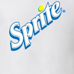 Sprite Soda Pop Logo Cool Drink T Shirt