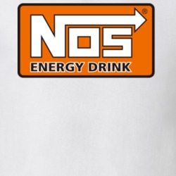 Nos Energy Drink Soda Cool Logo T Shirt