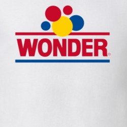 Wonder Bread Food Fan Logo Gift T Shirt
