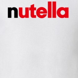 Nutella Food Fan Logo Gift T Shirt