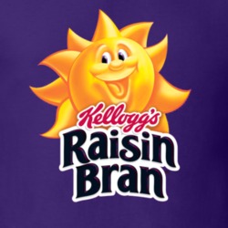 Raisin Bran Cereal Logo Gift T Shirt
