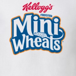Mini Wheats Cereal Logo Gift T Shirt