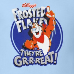 Frosted Flakes Cereal Logo Gift T Shirt