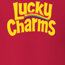 Lucky Charms Cereal Logo Gift T Shirt
